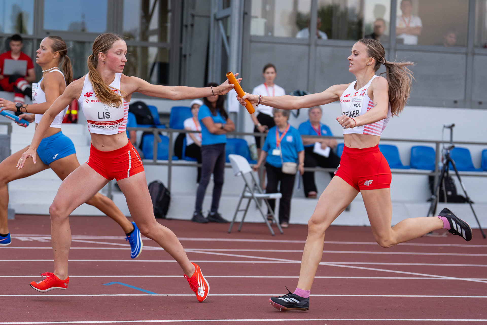 Mecz U23 Czechy-Ukraina-Węgry-Polska 2024 obrazek 11